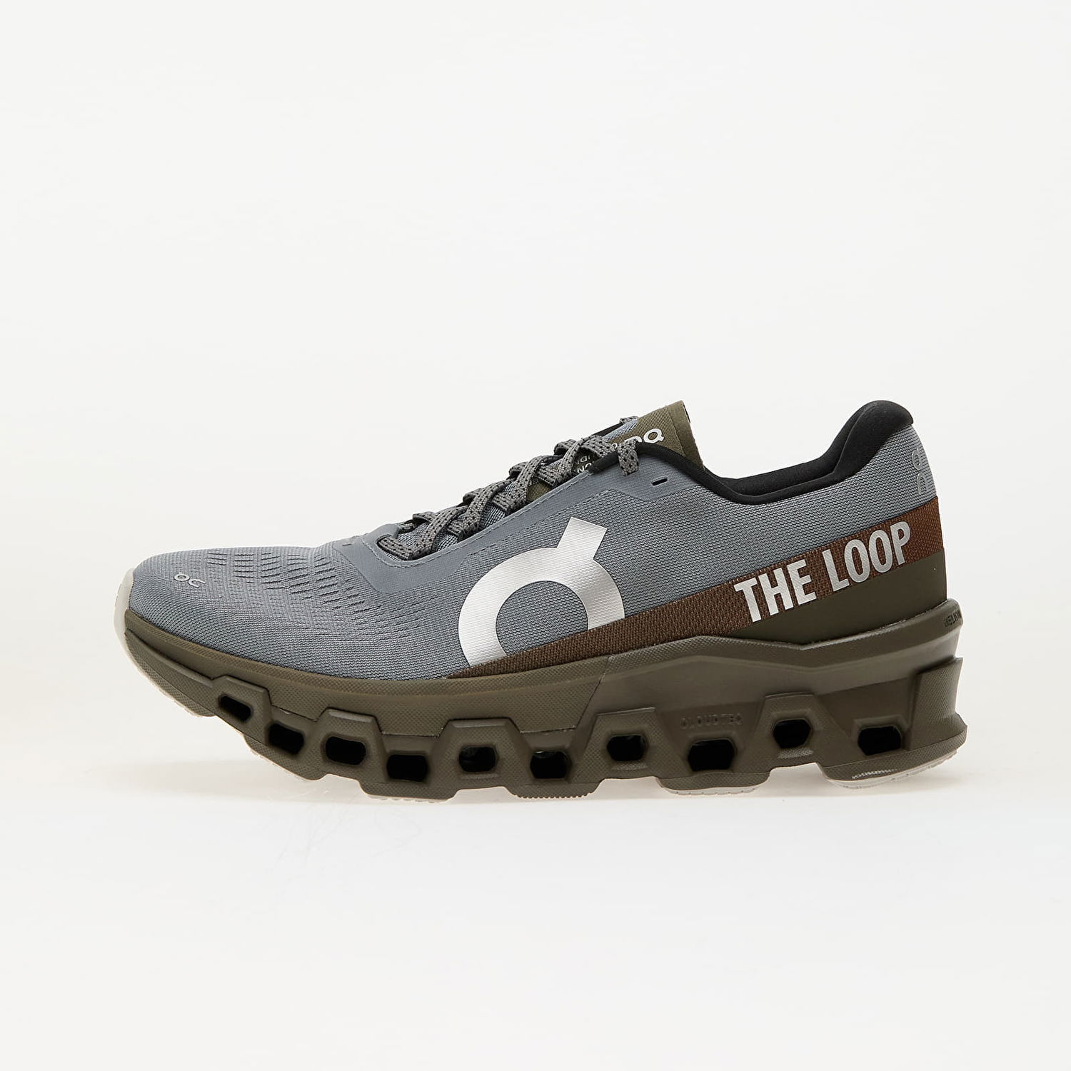 Sneakers och skor On Running Pleasures x Cloudmonster 2 PLS-TL "Mist & Olive" Brun | 3MF10493192, 1