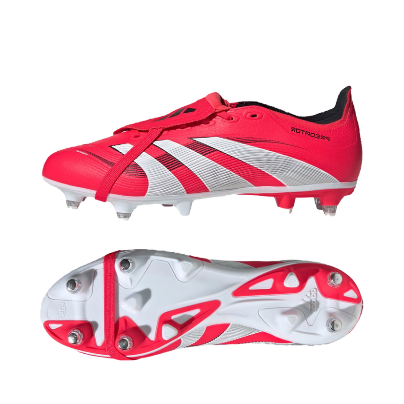Sneakers och skor adidas Performance Predator League Fold-Over Tongue Soft Ground Röd | JP5739