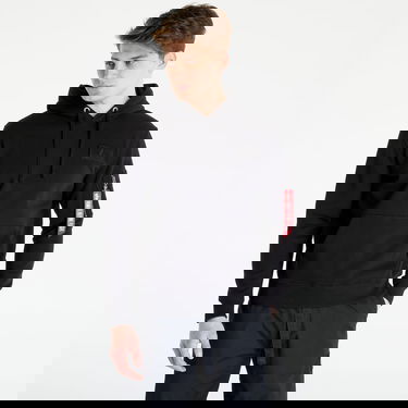 Sweatshirt Alpha Industries Red Stripe Hoody Svart | 178314-03, 0