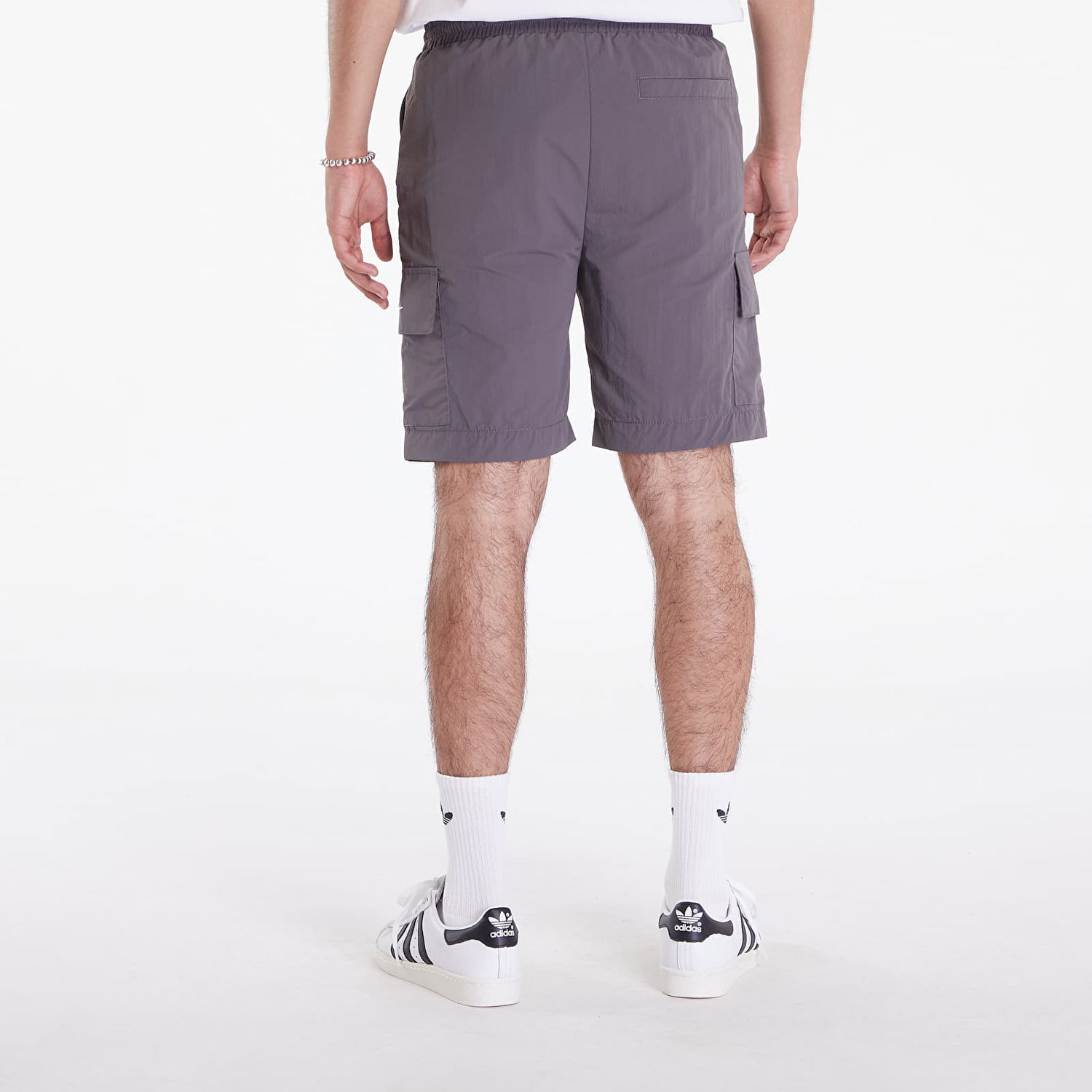 Shorts Karl Kani Small Signature Essential Cargo Shorts Anthracite Grå | KM-PS041-012-06, 1