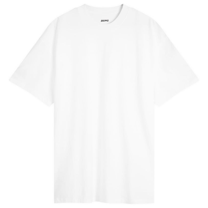 T-shirt SKIMS T-Shirt, Size Large Vit | SS-STT-6414M-CHA