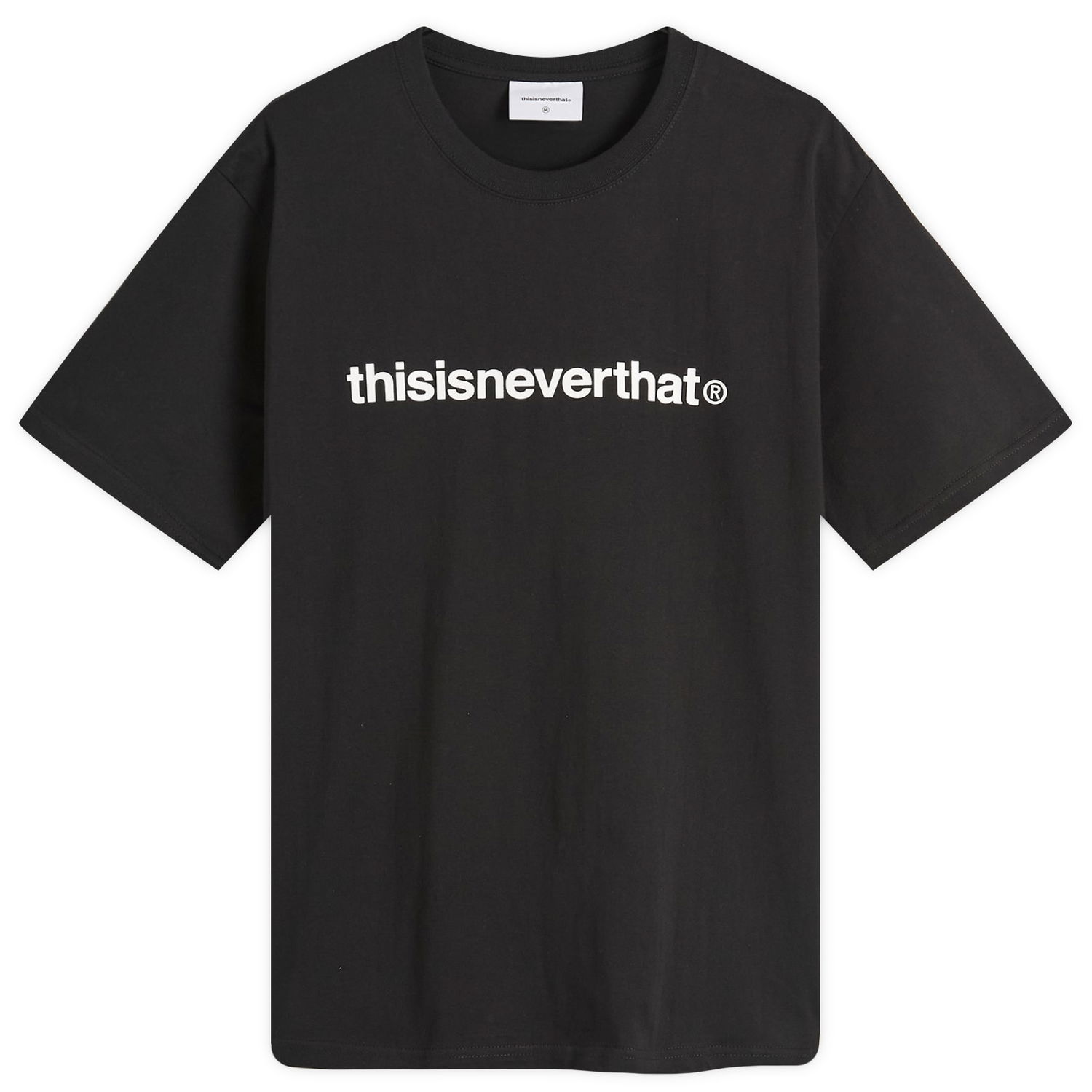 T-shirt thisisneverthat T-Logo T-Shirt, Size Large Svart | TNCO0TTSST07-BLK, 1