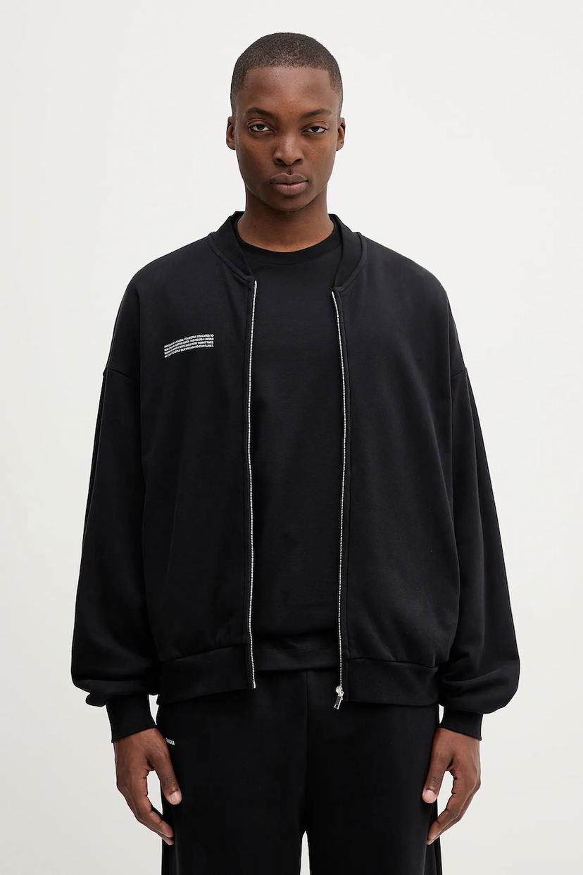 Bomberjacka PANGAIA Midweight Bomber Jacket Svart | 10002360