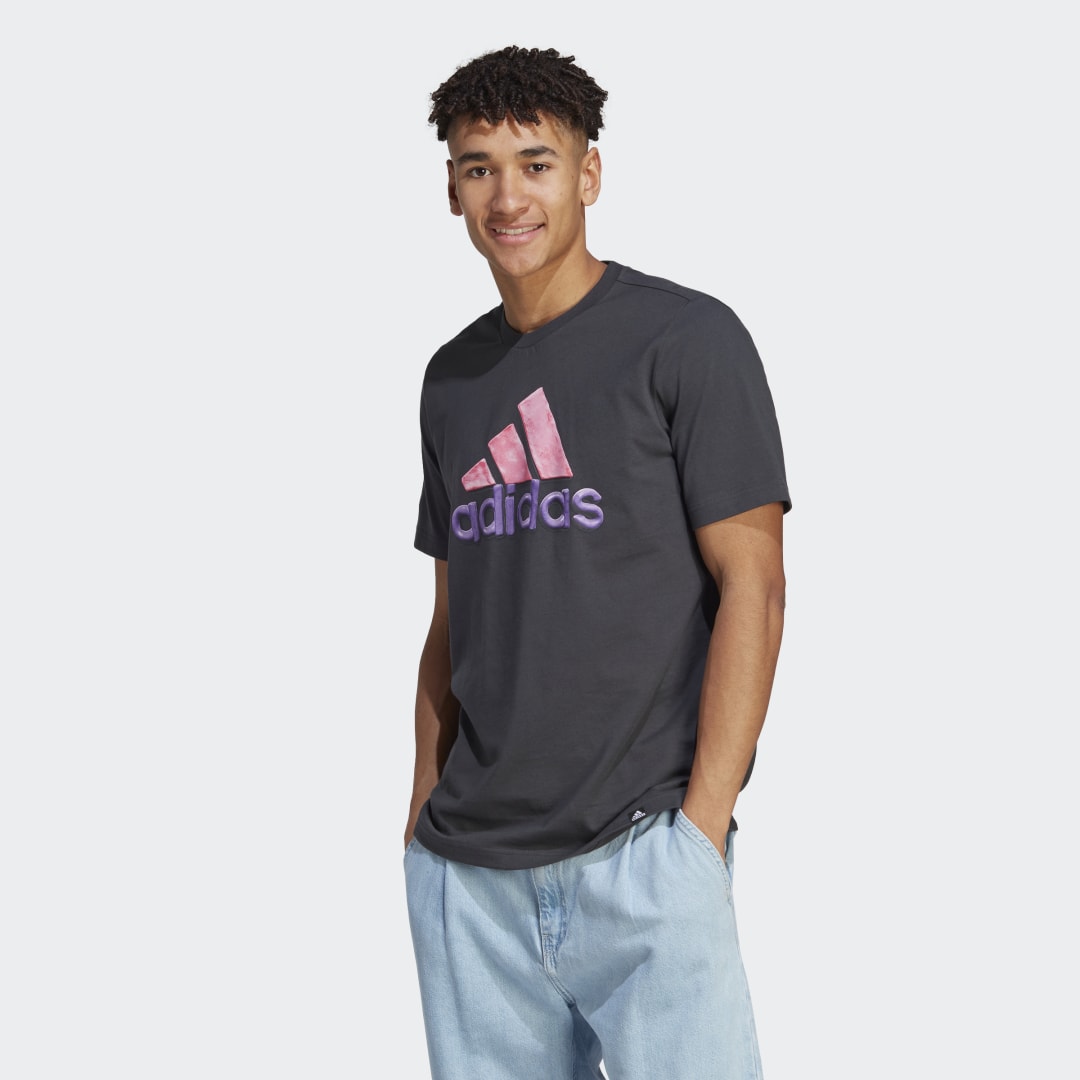 T-shirt adidas Originals Sportswear Photo Real Fill Tee Svart | IL5399, 1