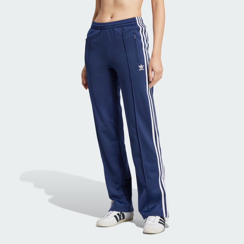 Träningsbyxor adidas Performance Classics Firebird Track Pants Mörkblå | JC8285