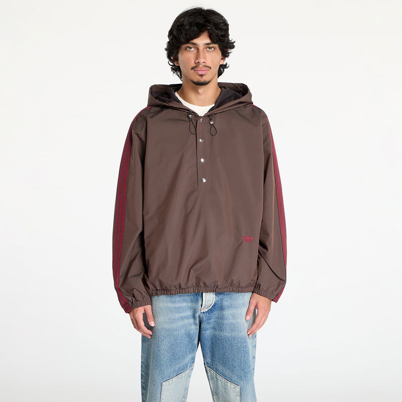 Vindjacka adidas Originals Wales Bonner Nylon x Anorak Jacket Brun | JJ2929