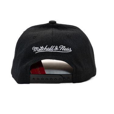 Keps Mitchell & Ness Mitchell & Ness Branded Script Stretch Cap Svart | HC12184-MNNBLCK, 2
