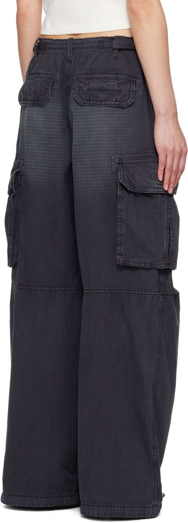 Cargo byxor Alexander Wang Alexander Wang Pre-Styled Ripstop Cargo Pants Svart | 1WC2254815, 2