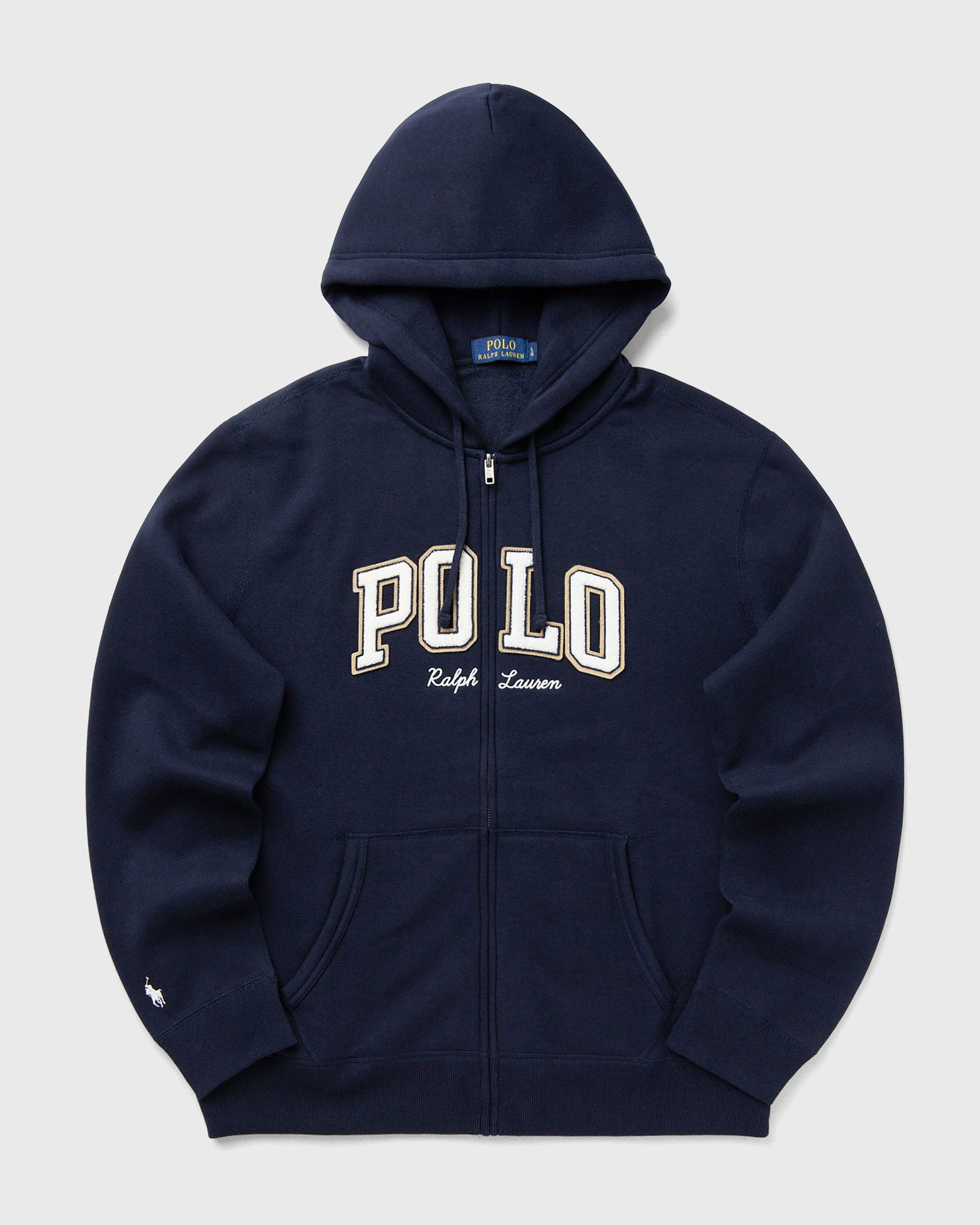 Sweatshirt Polo by Ralph Lauren Polo Ralph Lauren Fleece Hoodie Mörkblå | 710981151002, 0