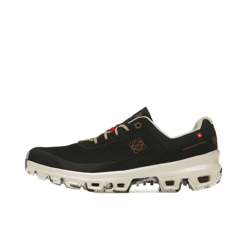 Löpning On Running LOEWE x Cloudventure Black W Svart | 3WD10520553/L929282X12