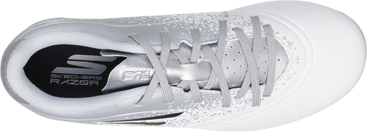 Sneakers och skor Skechers Razor 1.5 FG Jr Vit | 252060l-wsl, 1