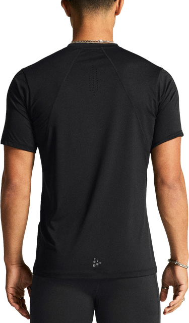 T-shirt Craft ADV Essence Short Sleeve T-Shirt Svart | 1914792-999000, 1