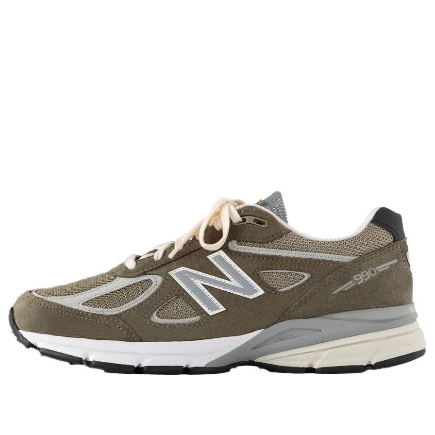 Sneakers och skor New Balance Aim Leon Dore  990v4 Grön | U990CT4, 0