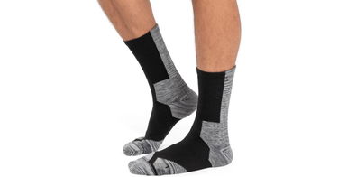 Strumpor On Running Explorer Merino Sock Svart | 386-01193, 1