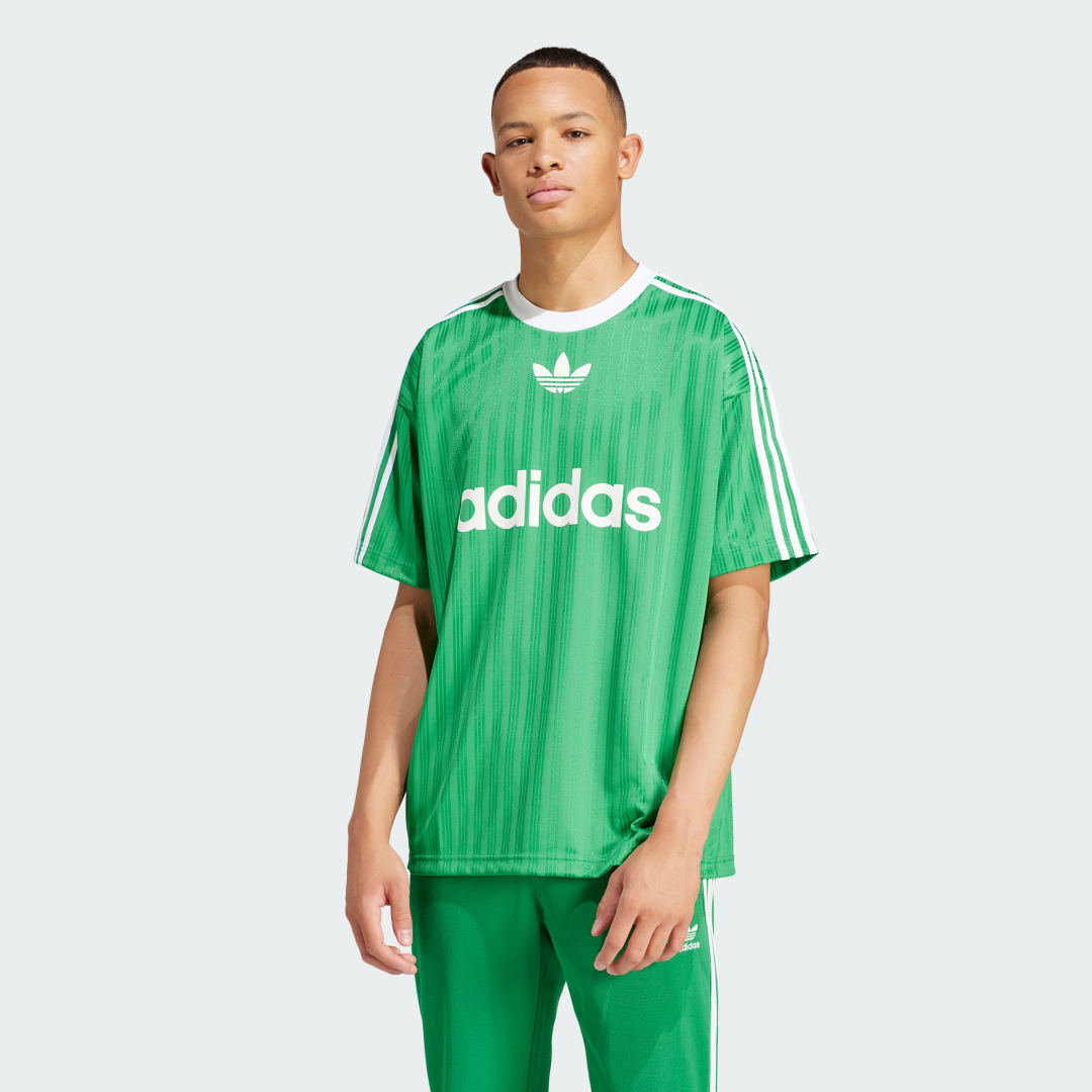 T-shirt adidas Originals Adicolor Tee Grön | IM9457, 0
