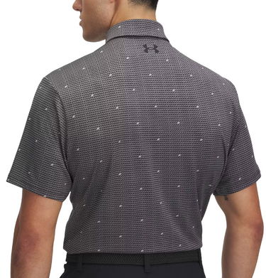 Polotröja Under Armour Playoff 3.0 Printed Polo Grå | 1378677-025, 2
