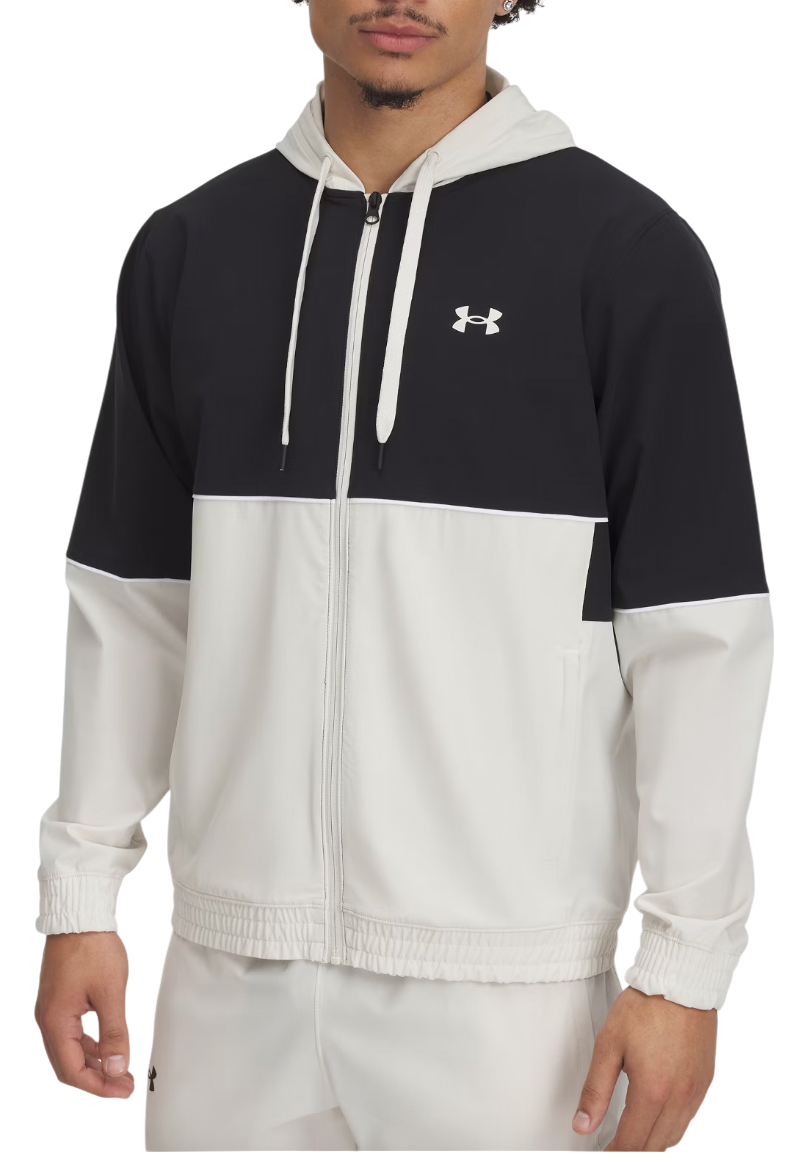 Jacka Under Armour Under Armour UA Zone Woven Jacket Svart | 1383400-279