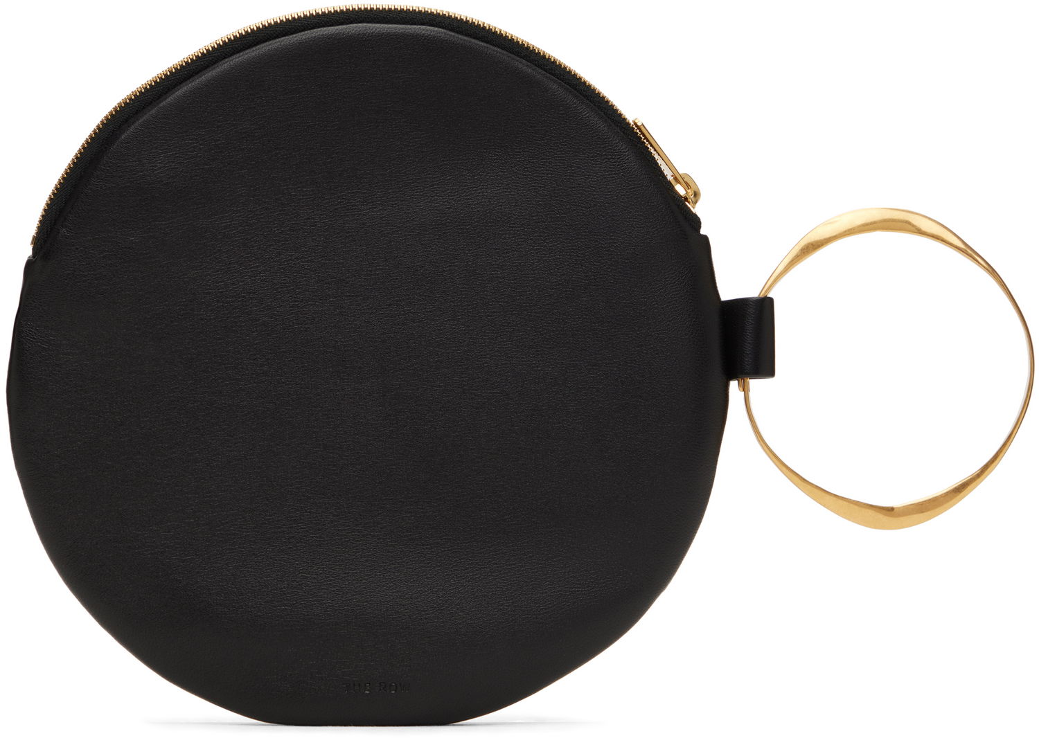 Handväska The Row The Row Round Bracelet Clutch Svart | W1794-L148, 1