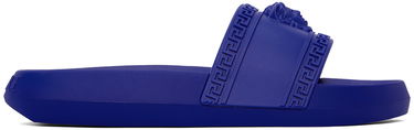 Sneakers och skor Versace Palazzo Slides "Blue" Blå | 1008733 DGO9G, 0