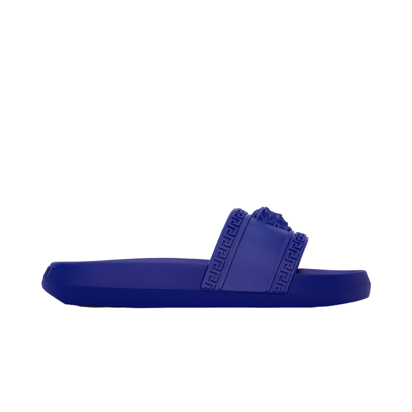 Sneakers och skor Versace Palazzo Slides "Blue" Blå | 1008733 DGO9G