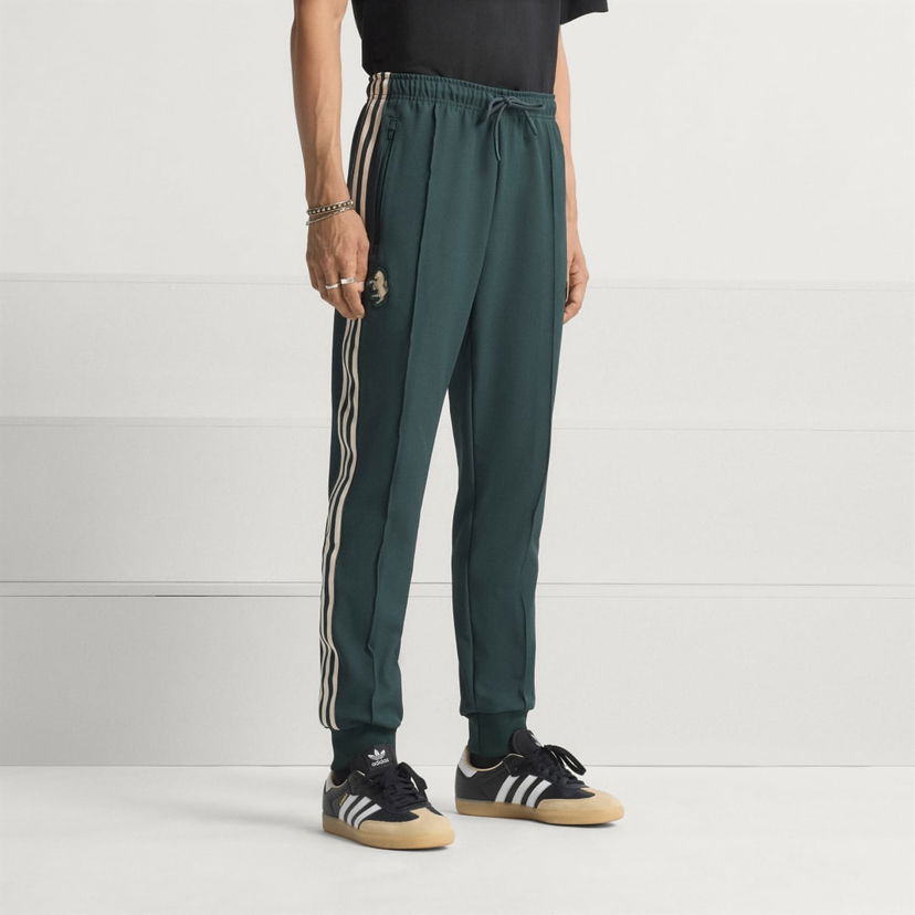 Träningsbyxor adidas Performance Juventus Terrace Icons Track Pants Grön | JM9448