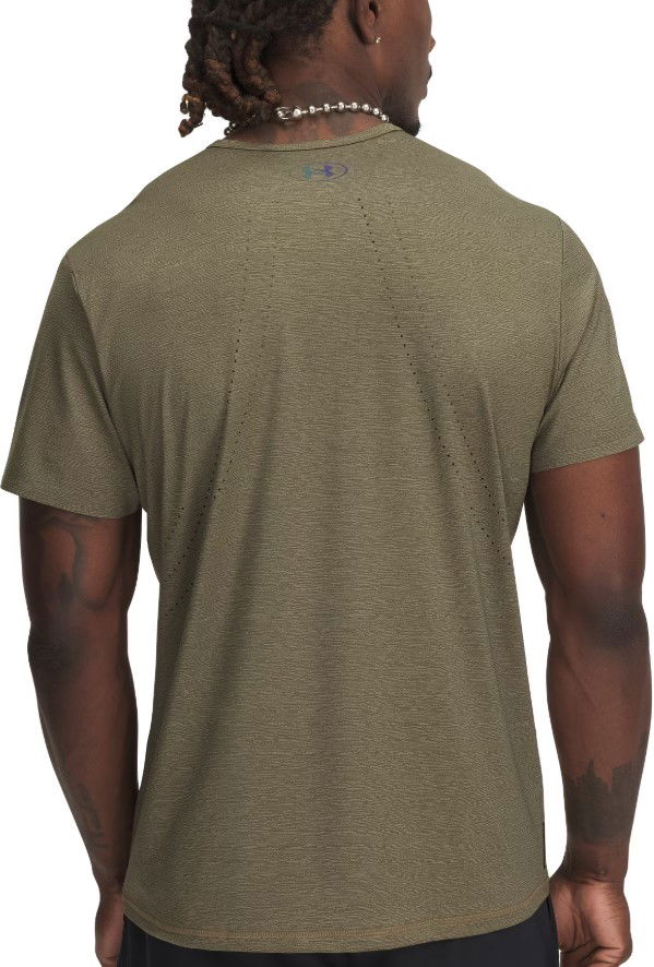 T-shirt Under Armour Vanish Elite Vent Prtd Short Sleeve T-Shirt Grön | 1383669-251, 1