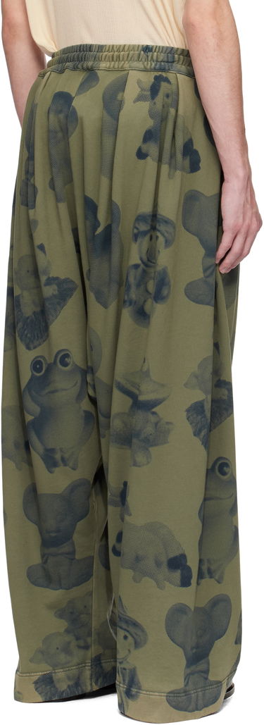 Träningsbyxor Vivienne Westwood Vivienne Westwood Balloon Sweatpants Grön | 3J01000U-J009H-, 2