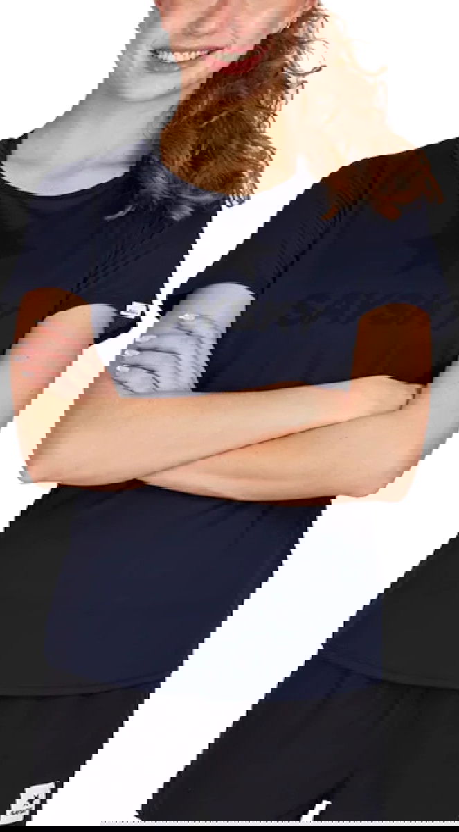 T-shirt Saysky Saysky Logo Flow T-Shirt Mörkblå | jwrss12c201, 0