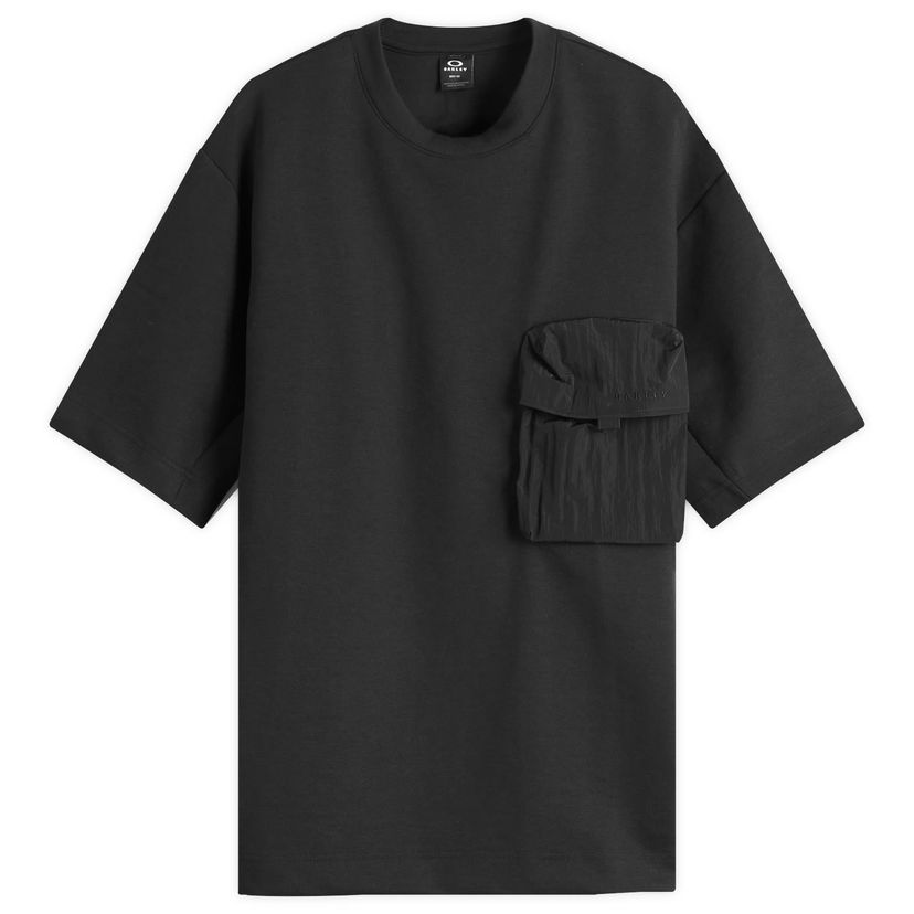 T-shirt OAKLEY Reserve Pocket T-Shirt, Size Large Svart | FOA406834-02E