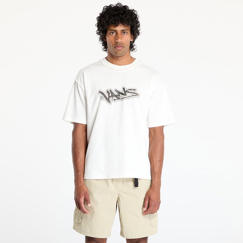 T-shirt Vans Vans LX Slap Short Sleeve T-Shirt Vit | VN000MGUFS81