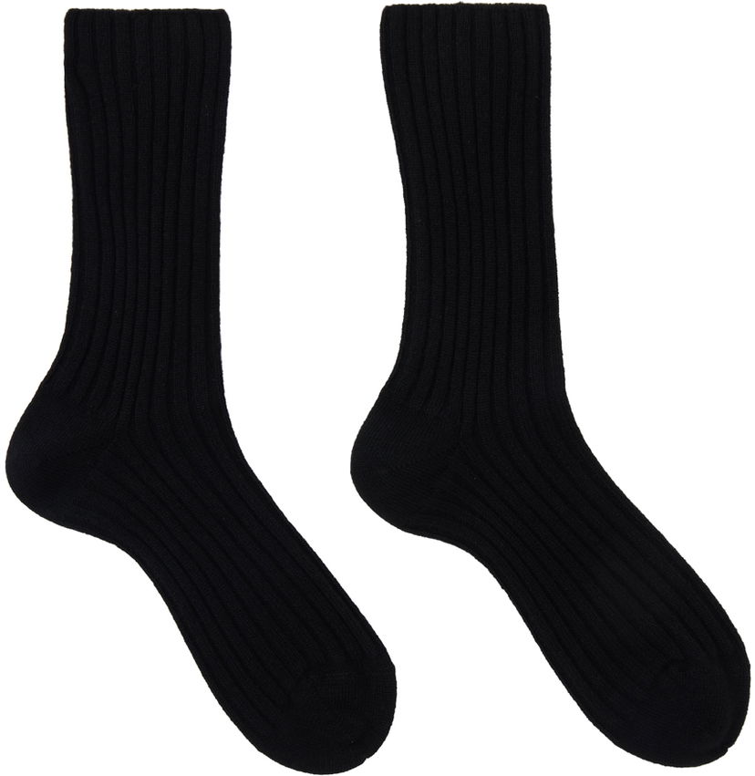 Strumpor The Row Calf Socks Svart | 5204-P28