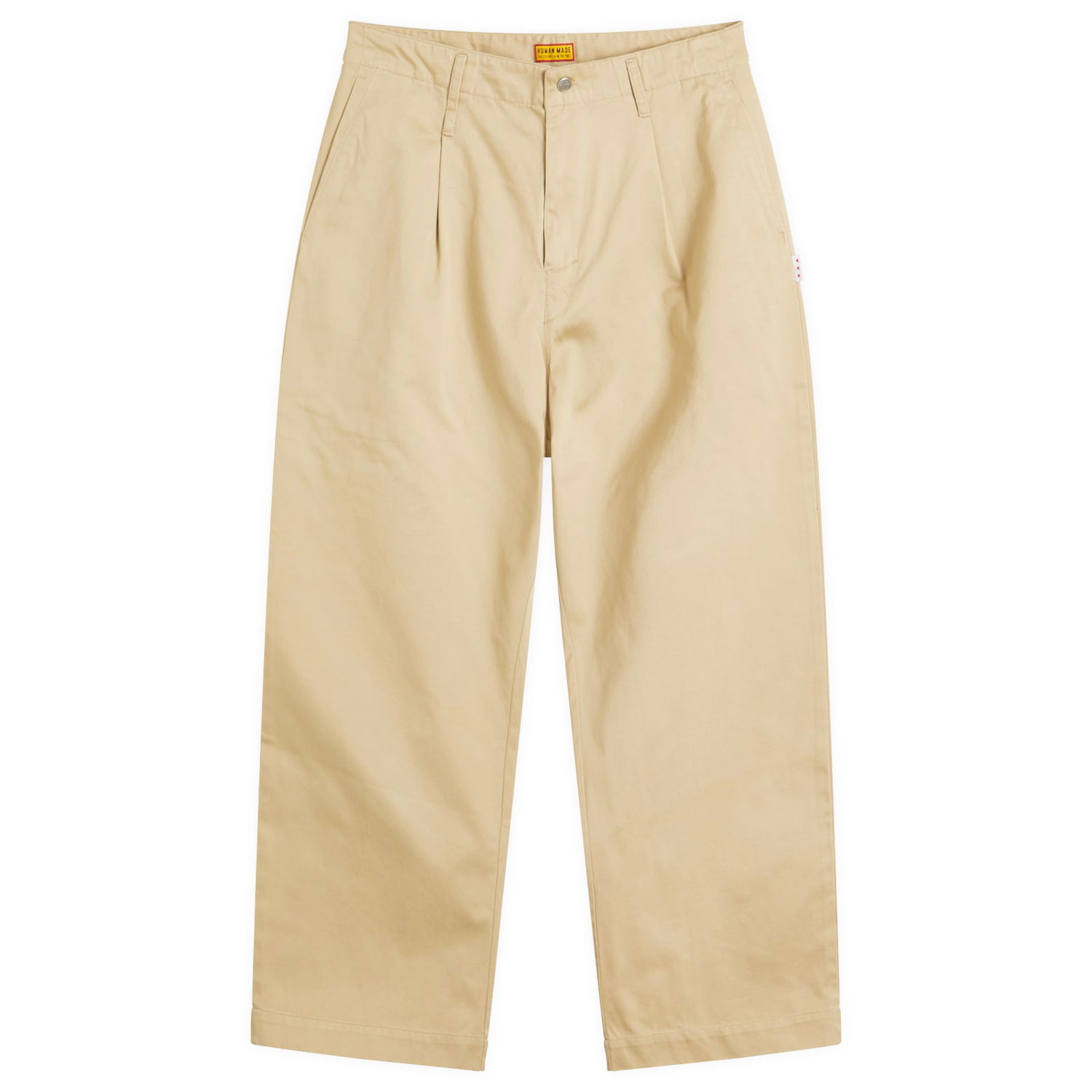 Byxor Human Made Human Made Skater Chino Pants, Size Large Beige | HM29PT014-BEI, 0