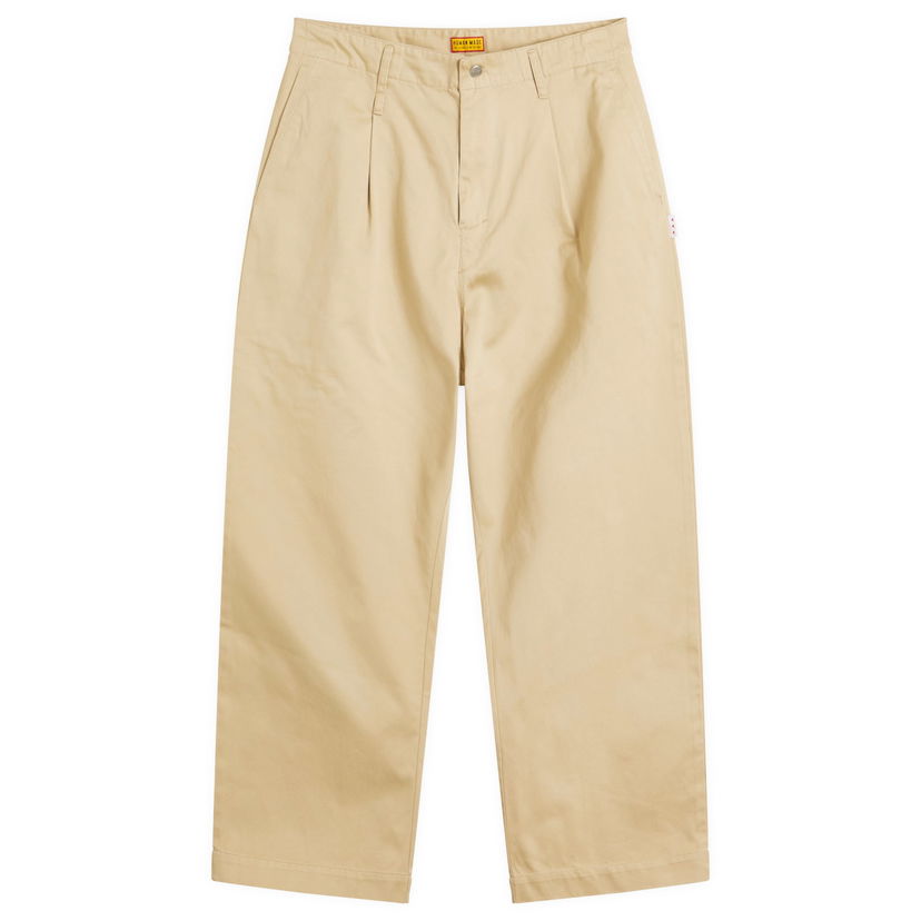 Byxor Human Made Human Made Skater Chino Pants, Size Large Beige | HM29PT014-BEI