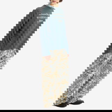 Jeans Acne Studios 1981 U Distressed Monogram Loose Fit Jeans, Size Large Beige | C00080-863, 4