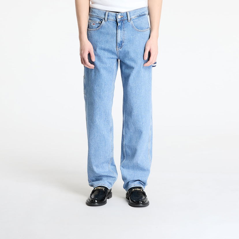 Jeans Tommy Hilfiger Tommy Jeans Jaimie Relaxed Straight Jeans W31/L32 Blå | DM0DM21326 1AB