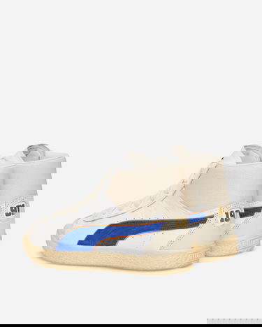 Sneakers och skor Puma Rhuigi x Clyde Mid BBall Vit | 391335-01, 4