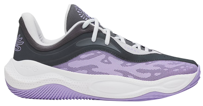 Sneakers och skor Under Armour Under Armour Curry Splash 25 Purpur | 3028459-016