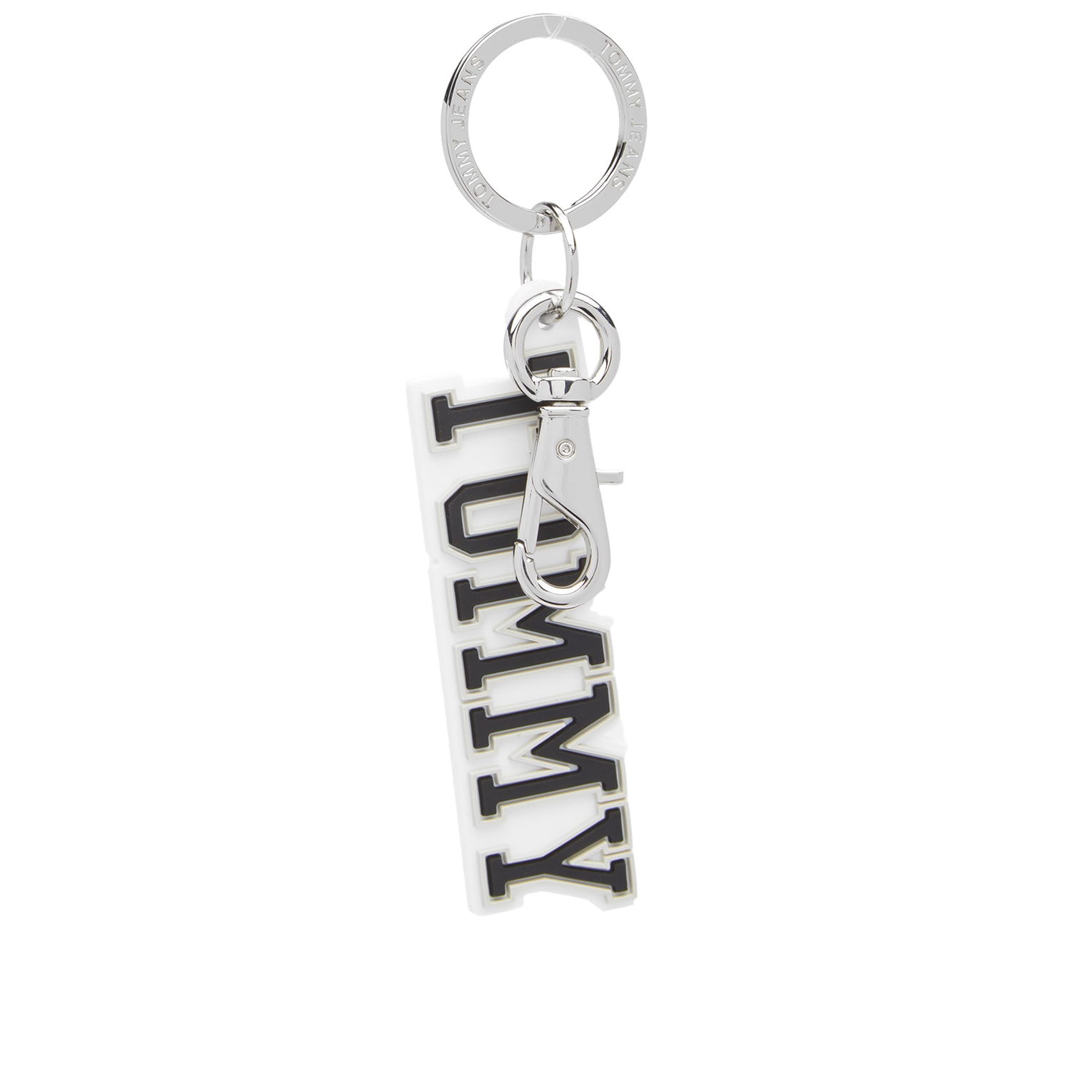Nyckelringar Tommy Hilfiger Logo Keyring Grå | AW0AW14980AEV, 0