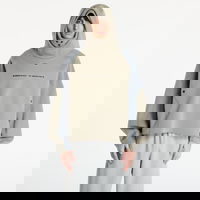 Tech Boreas Oversized Hoodie with Balaclava Hood and Textured Panels