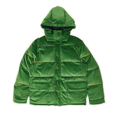 Pufferjacka Noah Corduroy Puffer Grön | J028FW21 EMER, 0