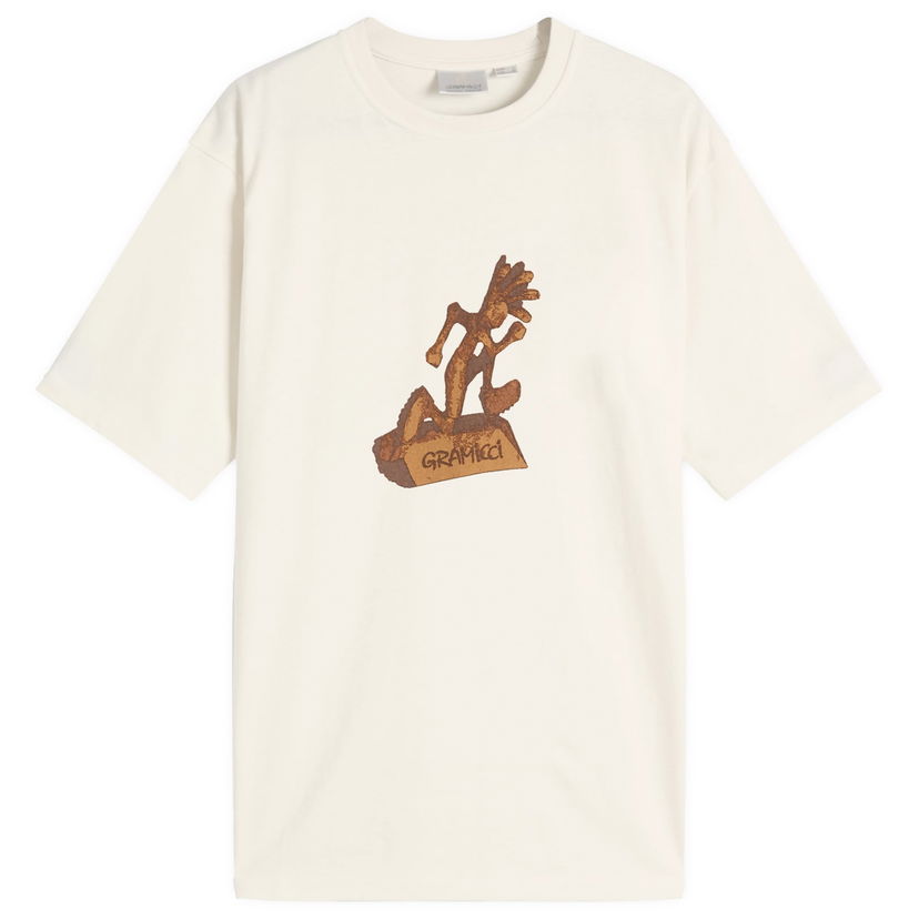 T-shirt GRAMICCI Gramicci Sculpture T-Shirt, Size Small Vit | G5FU-T136-NPG