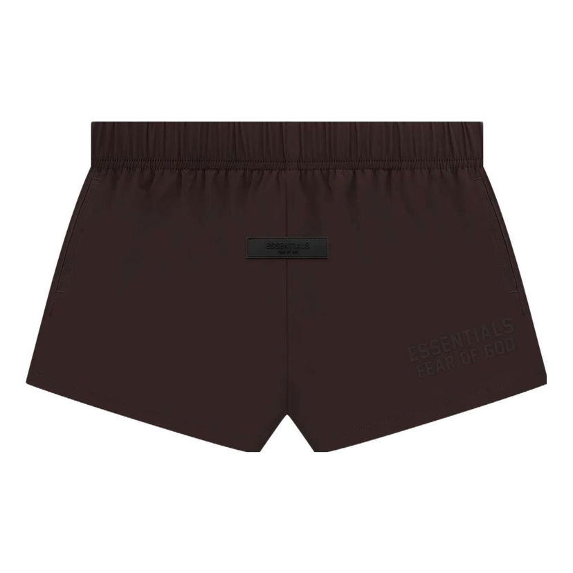 Shorts Fear of God Fear of God Essentials Running Nylon Shorts Brun | FOG-SS23-263