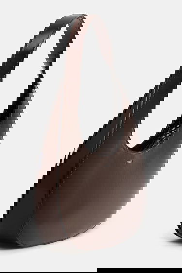 Handväska Coperni Coperni Slim Swipe Baguette Bag Brun | COPBA116F6045, 1