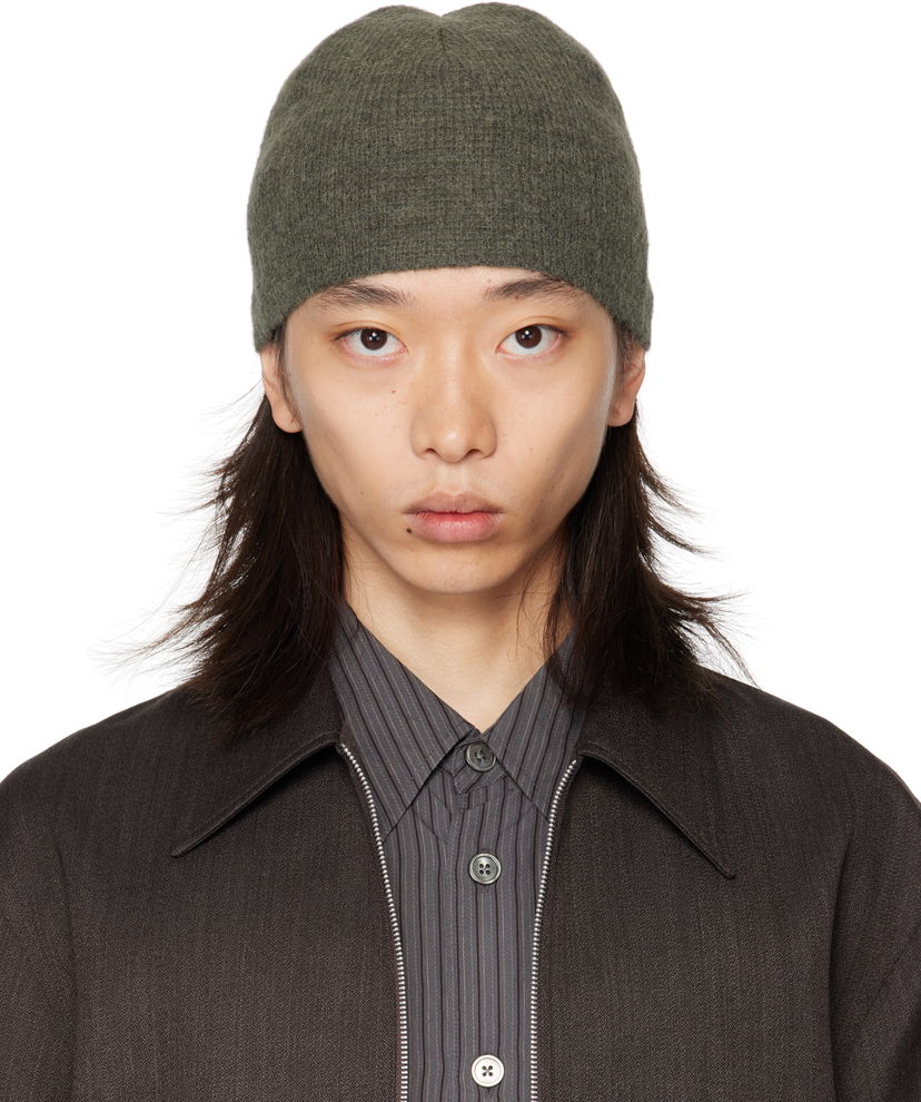 Mössa OUR LEGACY OUR LEGACY Alpaca Beanie Grön | A4258BMG