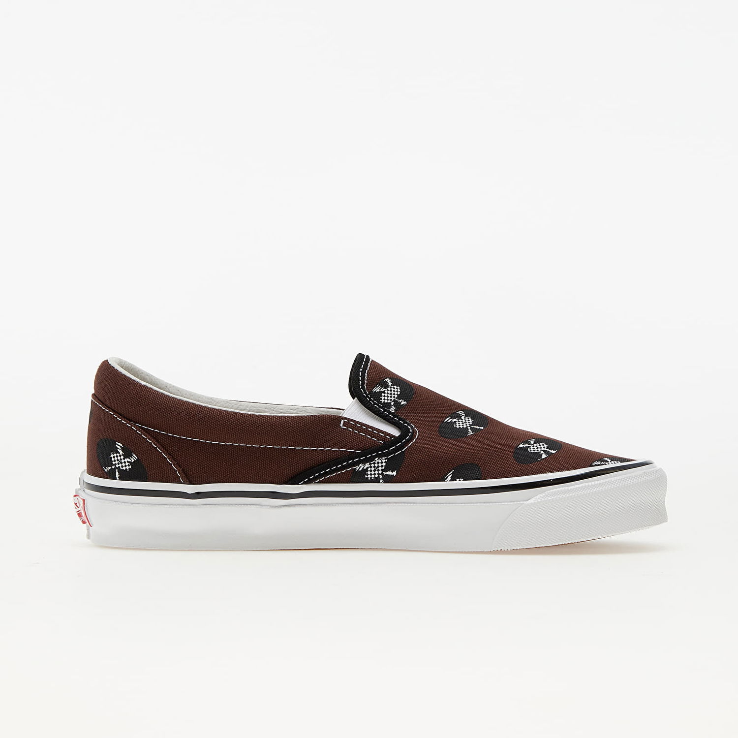 Sneakers och skor Vans Wacko Maria x OG Classic Slip-On LX Sequence Svart | VN0A45JK5951, 1