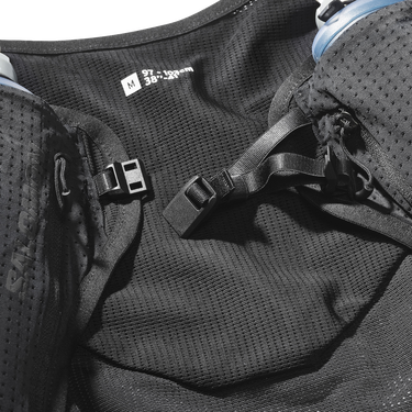 Ryggsäck Salomon PULSE 2 with flasks Svart | lc2101300, 2