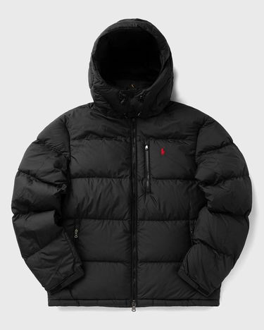 Pufferjacka Polo by Ralph Lauren Hooded Puffer Bomber Svart | 710968278001, 2