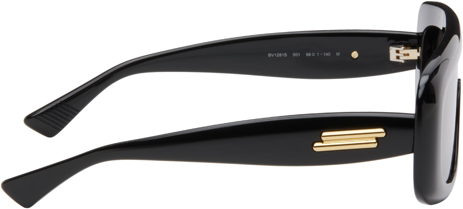 Solglasögon Bottega Veneta Shield Sunglasses Svart | BV1281S-001, 1