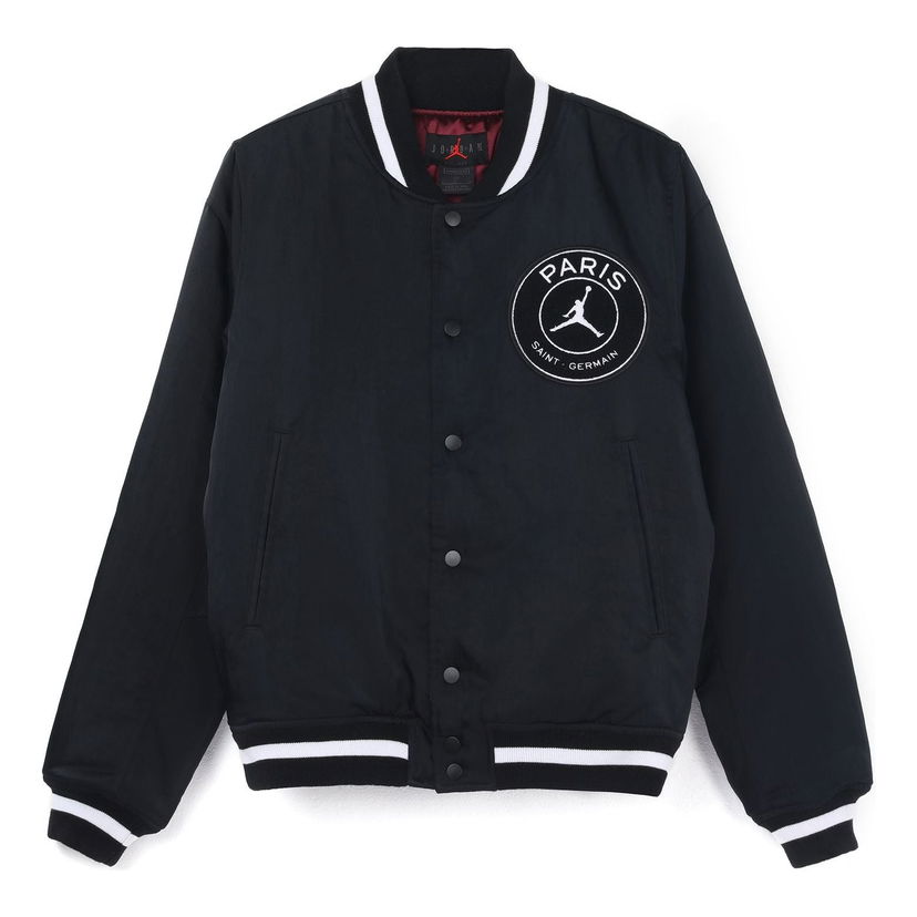 Bomberjacka Jordan Jordan Paris Saint-Germain Sports Jacket Svart | CK9666-010