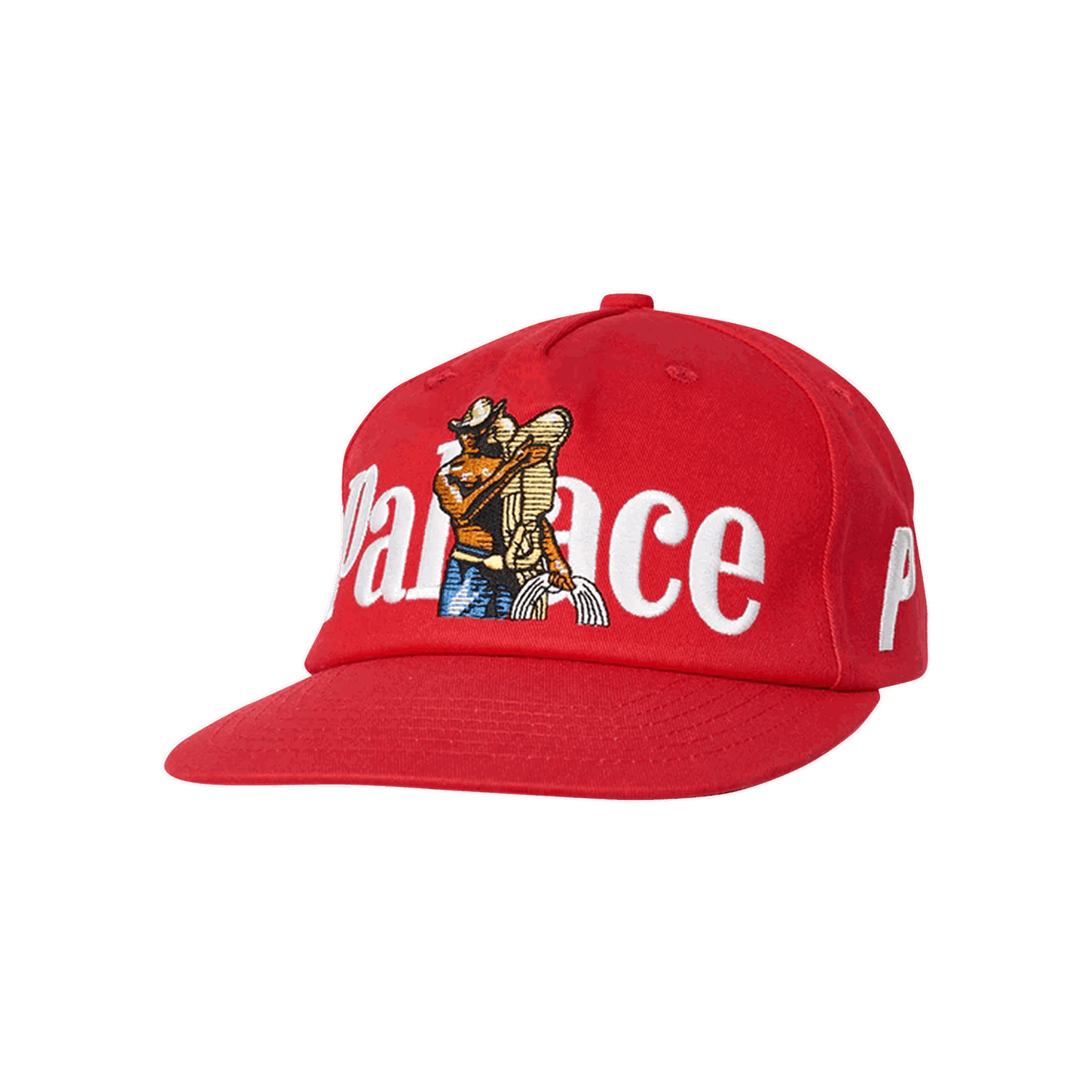 Keps Palace Howdy Cap Röd | P22H219, 0